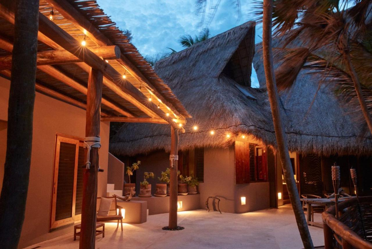 Vila Casa Nalum Tulum Exteriér fotografie
