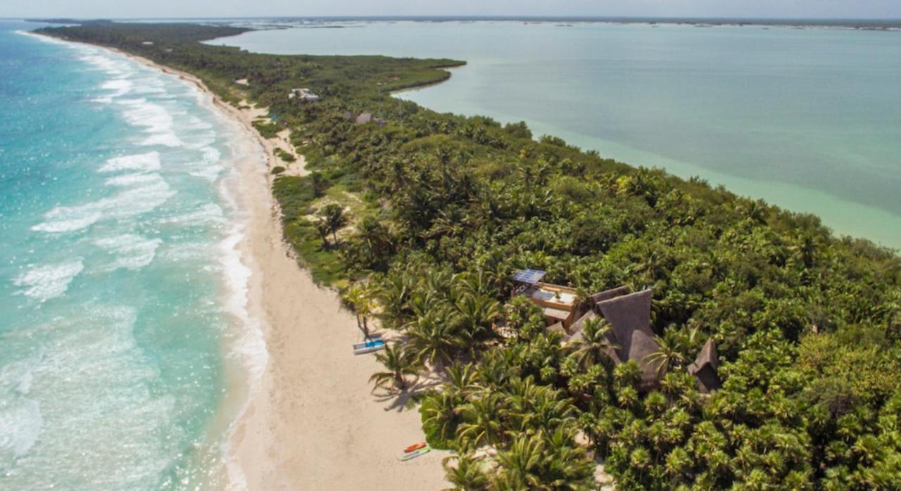 Vila Casa Nalum Tulum Exteriér fotografie