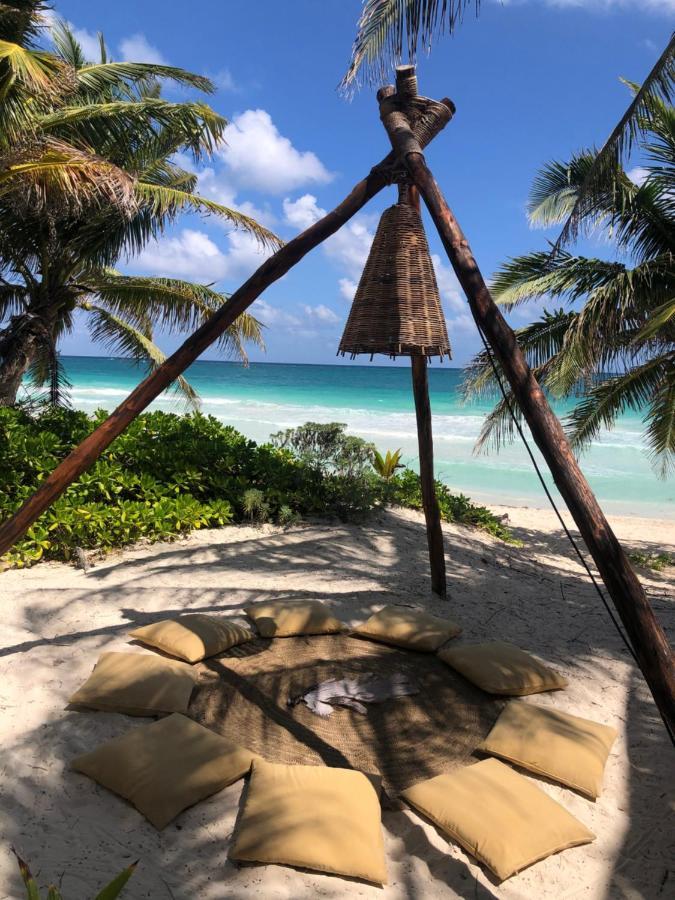 Vila Casa Nalum Tulum Exteriér fotografie