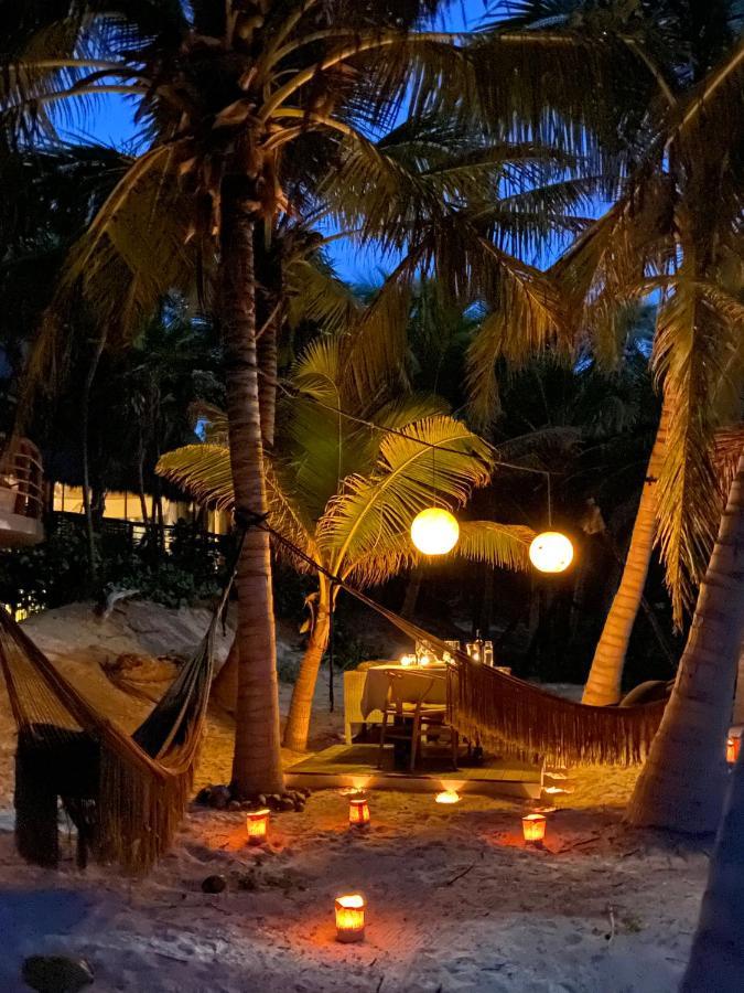 Vila Casa Nalum Tulum Exteriér fotografie