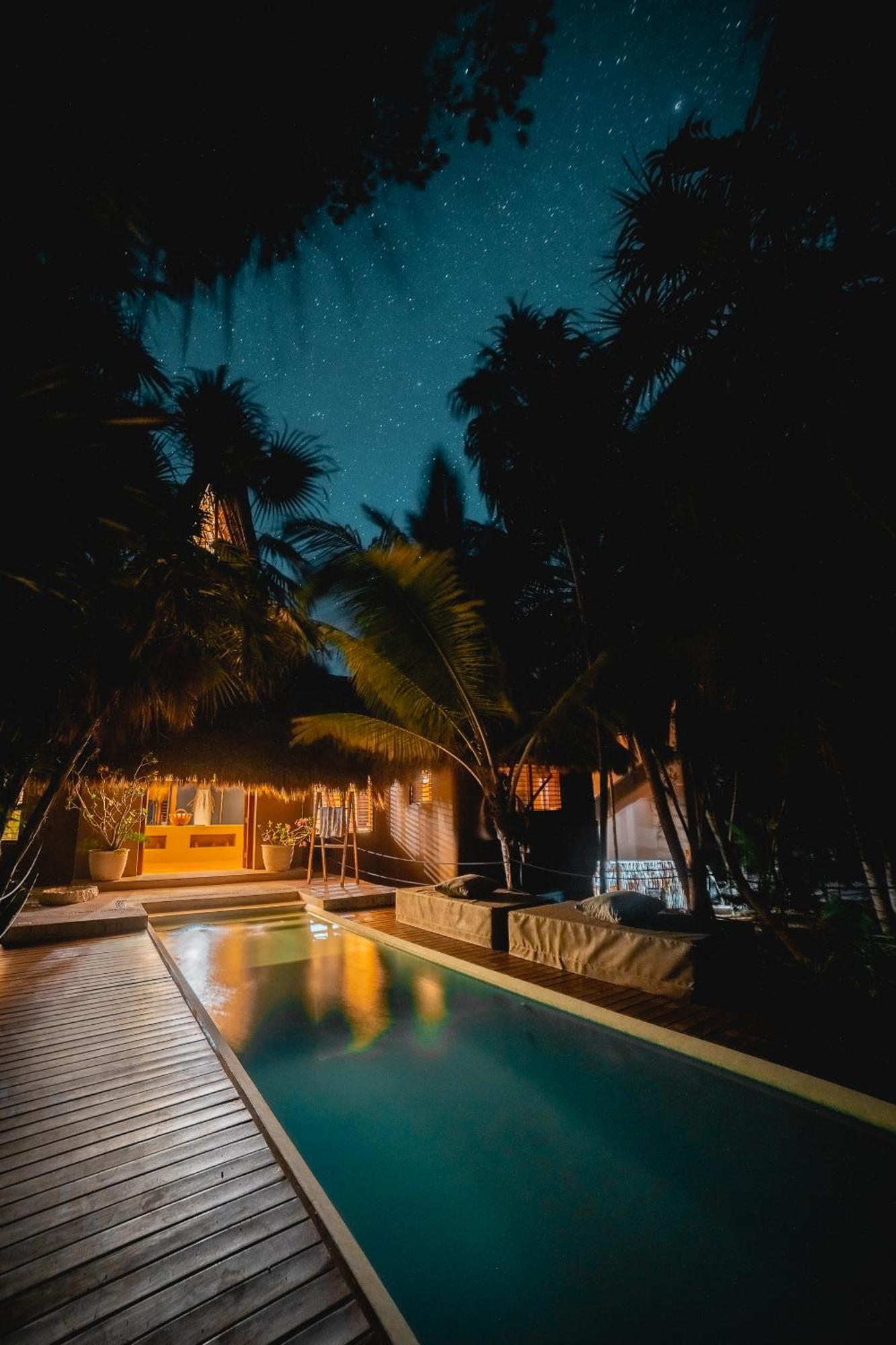 Vila Casa Nalum Tulum Exteriér fotografie