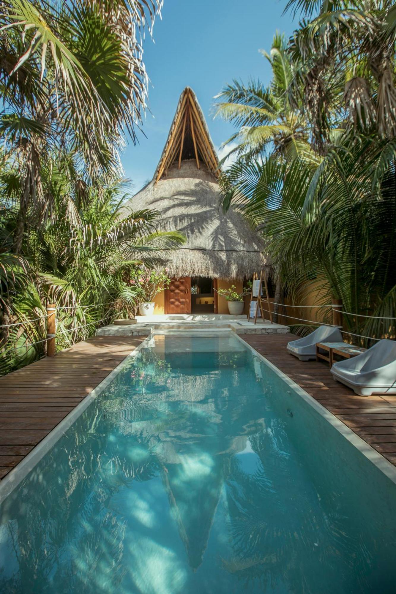 Vila Casa Nalum Tulum Exteriér fotografie