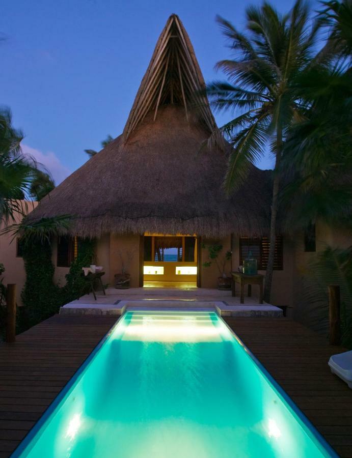 Vila Casa Nalum Tulum Exteriér fotografie